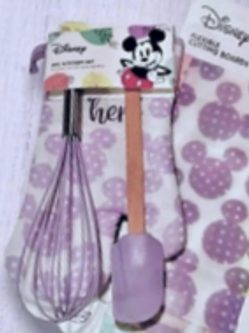 Mickey Pastel Springtime Kitchen Set - Picture 3 of 3
